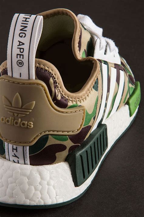 adidas nmd bape nederland|bape x nmd r1 olive.